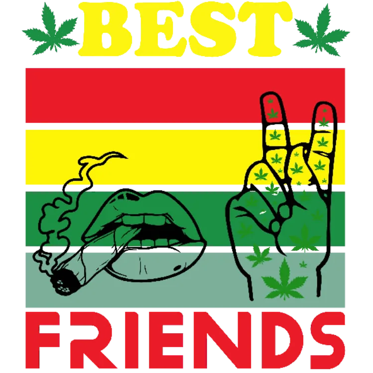 Best Friends in Weed