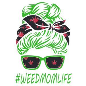 Weed Mom Life T-Shirt