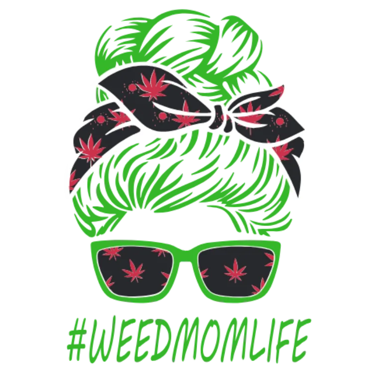 Weed Mom Life T-Shirt