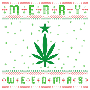 Merry Weed-Mas Sweater