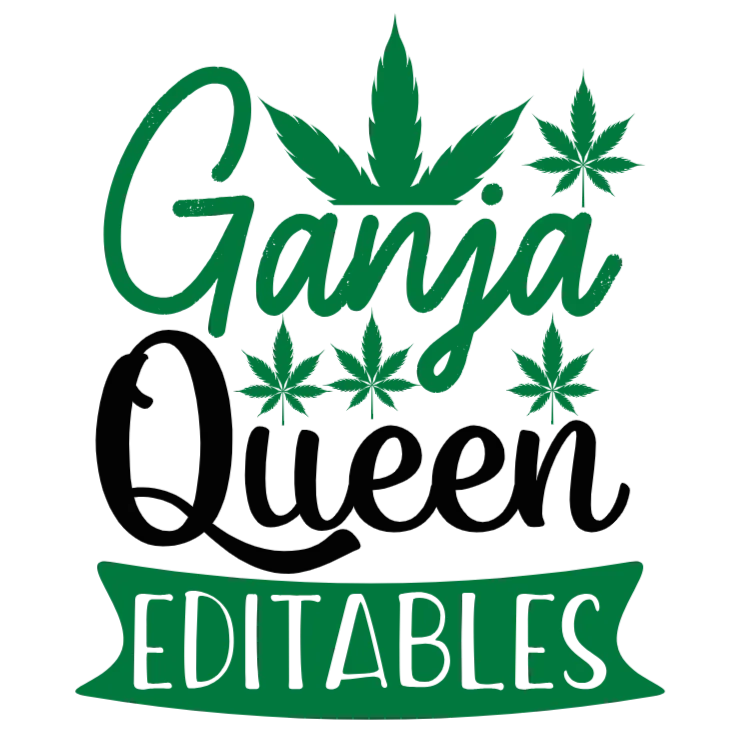 Ganja Queen Editables