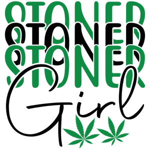 Stoned Stoner Girl