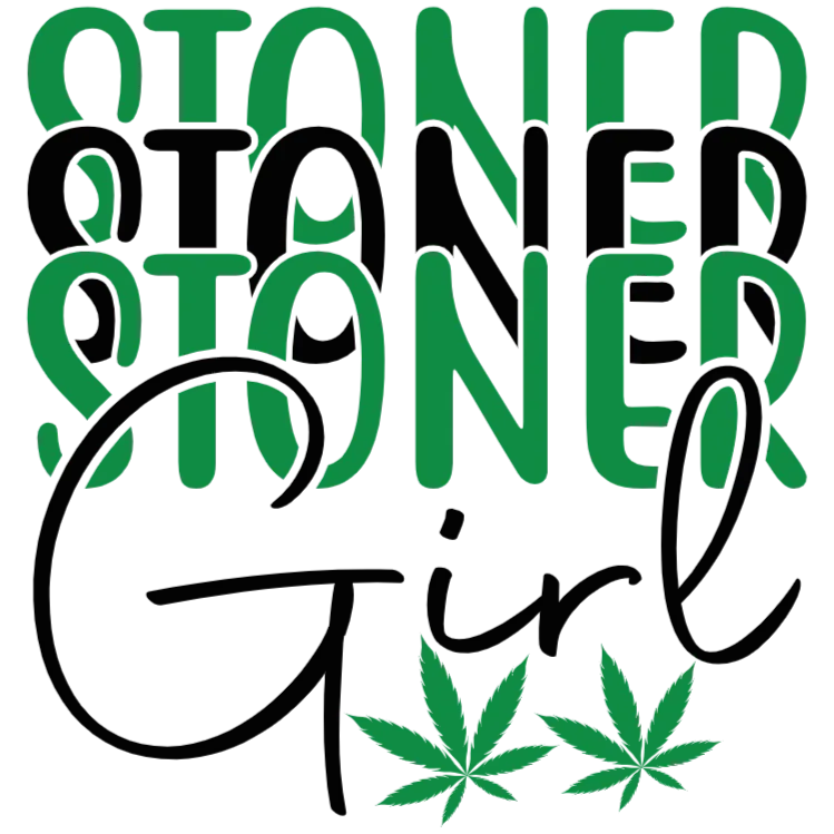 Stoned Stoner Girl