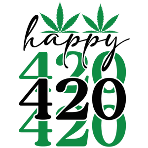 Happy 420 Weed Day Celebration