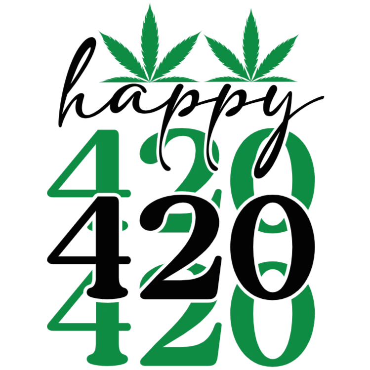 Happy 420 Weed Day Celebration