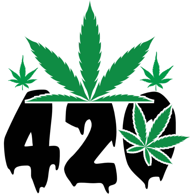 420 Leafy Logo