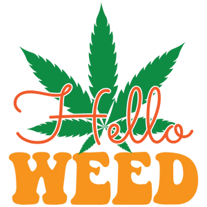 Hello Weed T-shirt