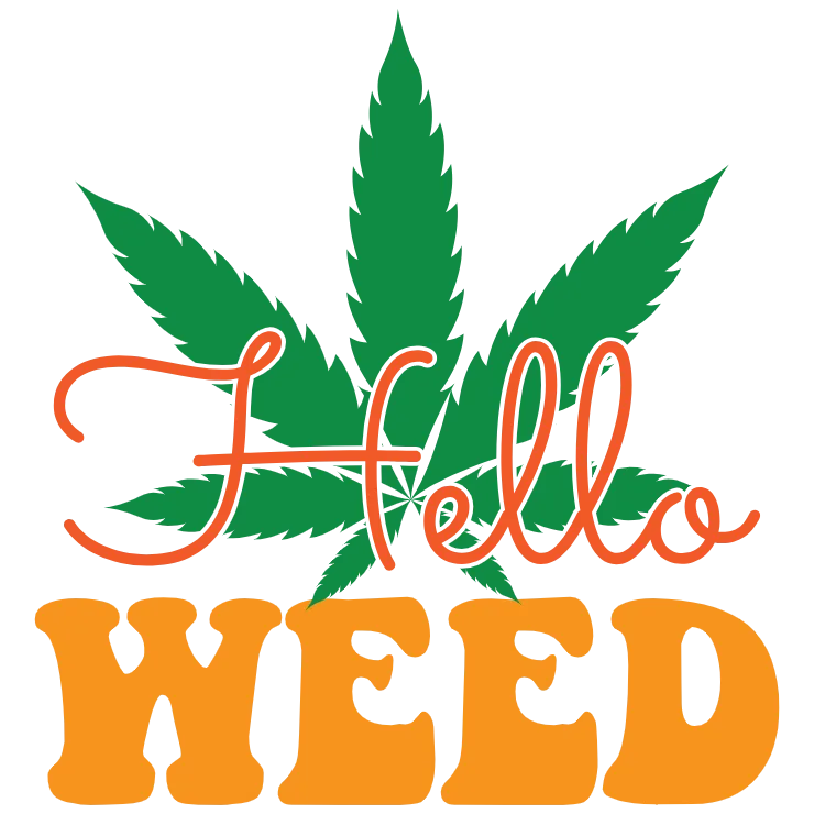 Hello Weed T-shirt
