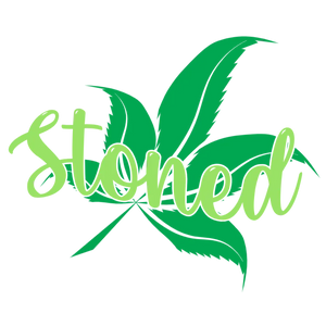 Stoned Leafy Design