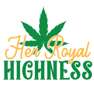 Her Royal Highness Cannabis Leaf