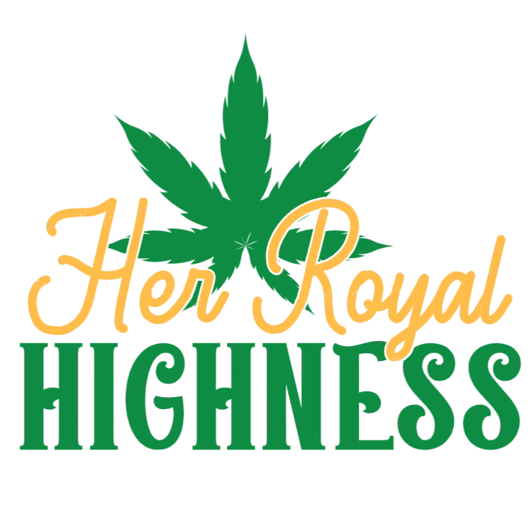 Her Royal Highness Cannabis Leaf