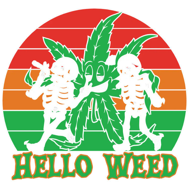 Hello Weed T-Shirt Transfer