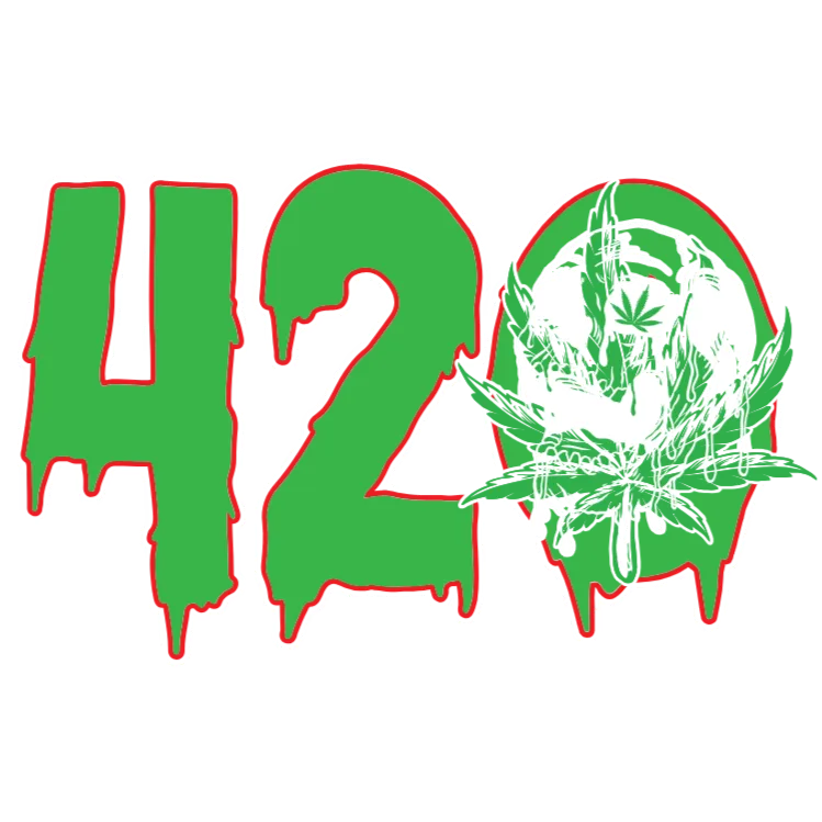 H20 Green Weed Leaf Design