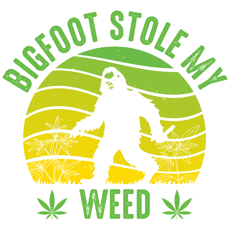 Bigfoot Stole My Weed
