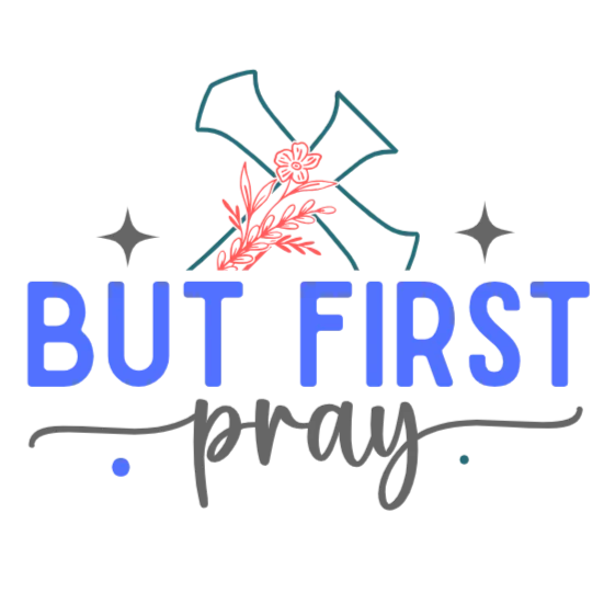 Praying First T-Shirt Design