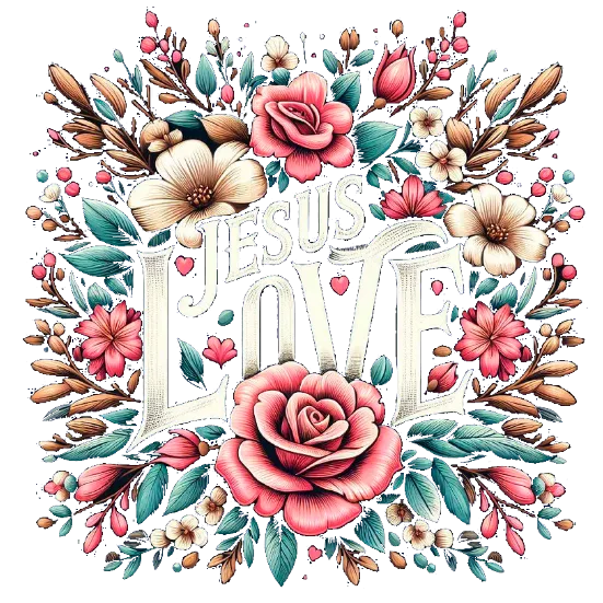 Jesus Love Blooms