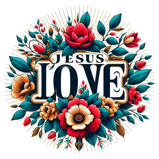 Jesus Love Flowers