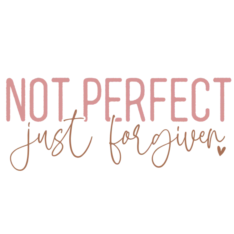 Not Perfect Just Forgiven T-Shirt