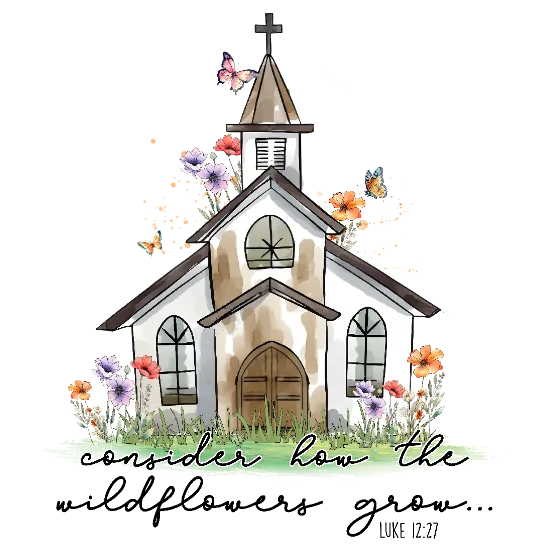 Consider How The Wildflowers Grow