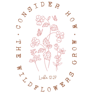 Consider the Wildflowers T-Shirt