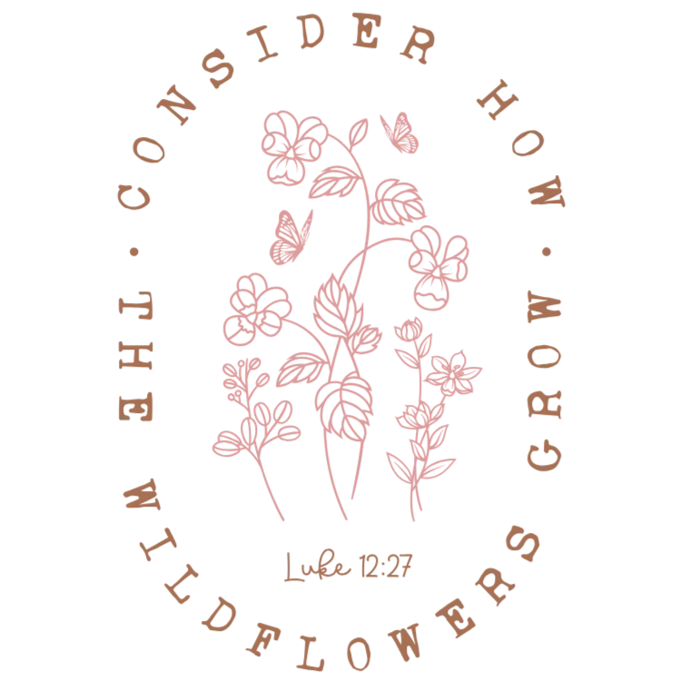 Consider the Wildflowers T-Shirt