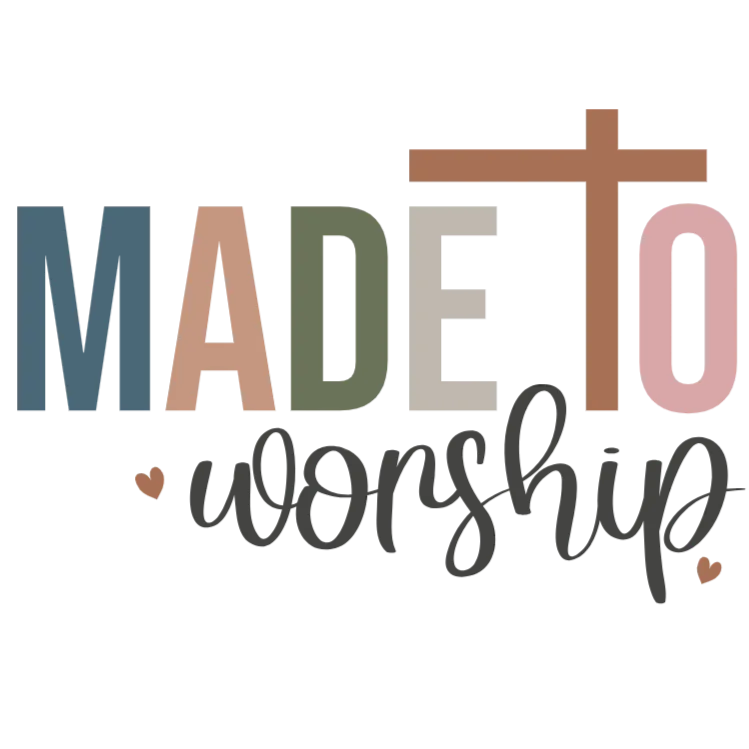 Made to Worship T-shirt