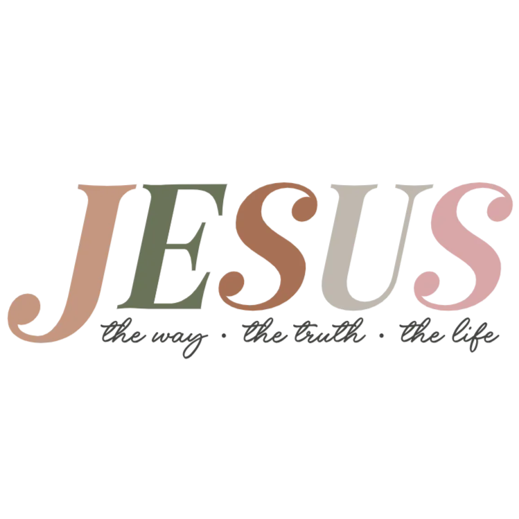 Jesus the Way the Truth the Life Bible Verse Quote