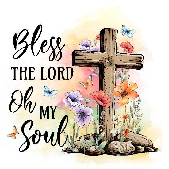 Blessed Cross Faith T-Shirt