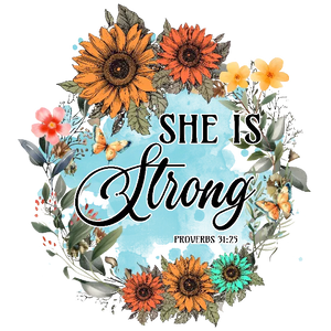 She is Strong