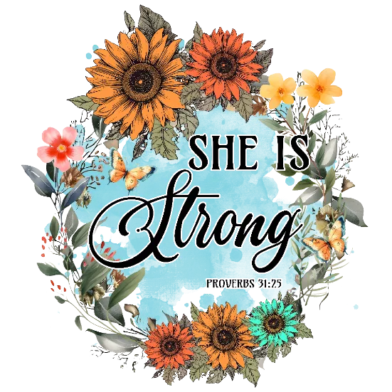 She is Strong