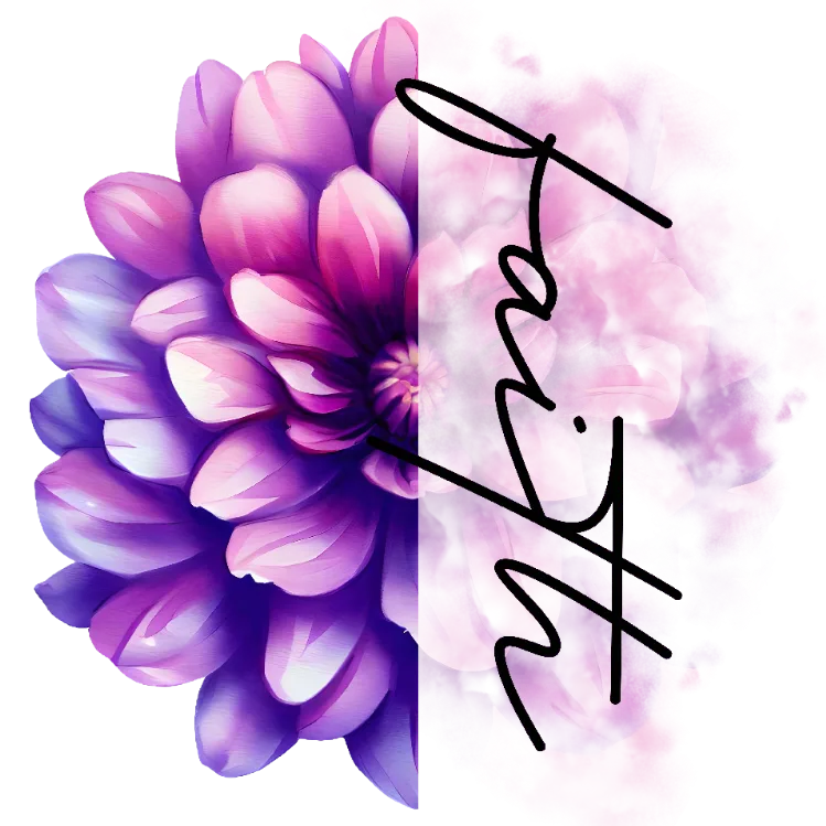Gracefully Blooming Beauty