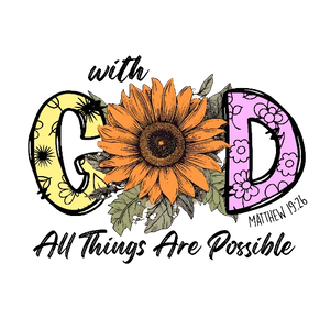 With God All Things Are Possible