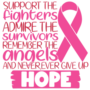 Support The Fighters And Survivors Shirt