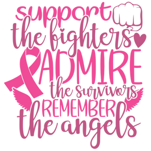 Supporting Fighters and Remembering Angels