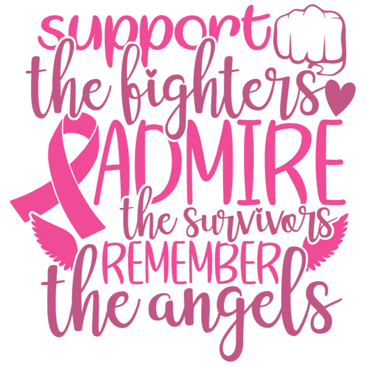 Supporting Fighters and Remembering Angels