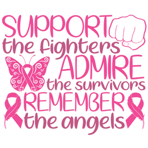 Breast Cancer Awareness Support Shirt