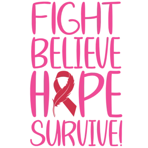 Fight Believe Hope Survive T-Shirt