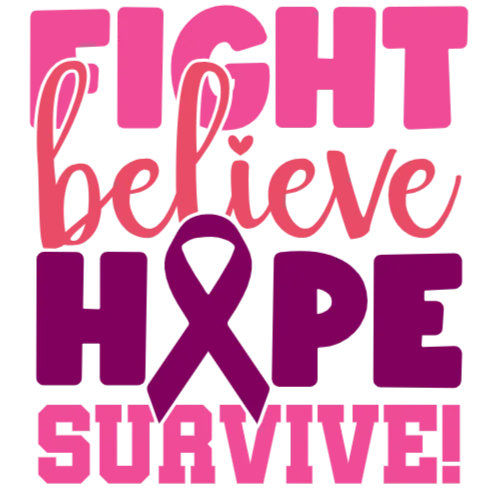 Fight Believe Hope Survive T-Shirt