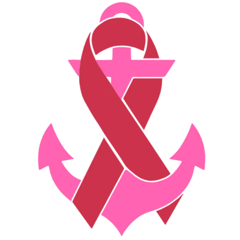 Anchor of Hope Pink Ribbon