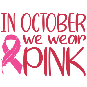 In October We Wear Pink