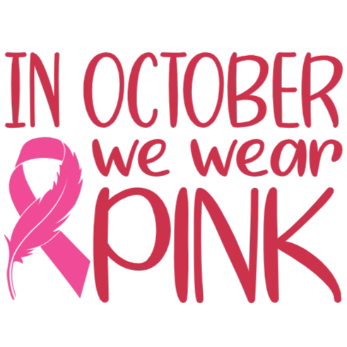 In October We Wear Pink