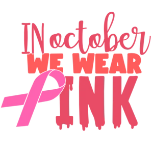 In October We Wear Pink