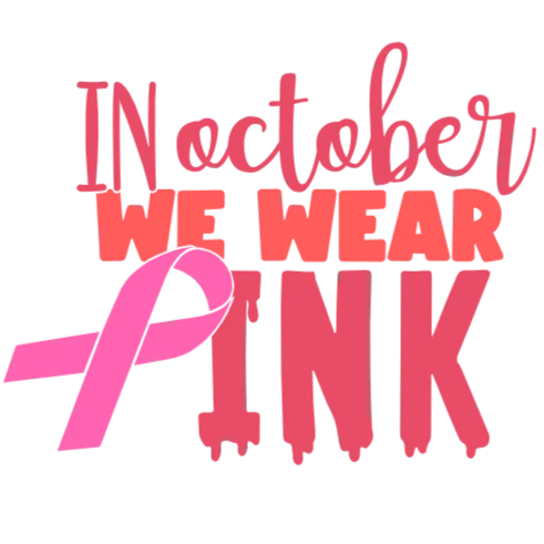 In October We Wear Pink