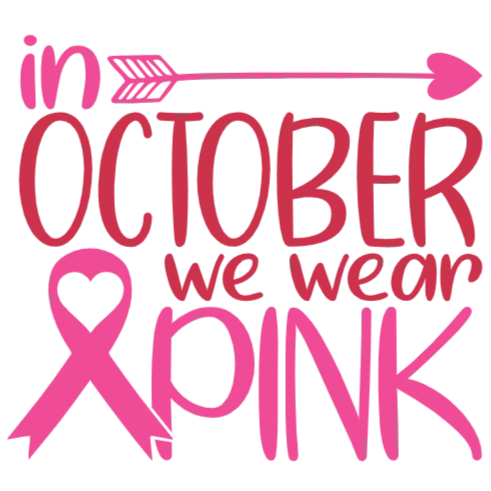 In October We Wear Pink