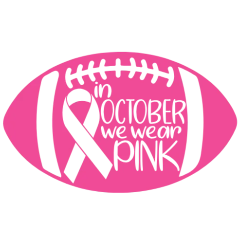 In October We Wear Pink Football