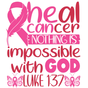 Healing Hope: A Powerful Cancer Awareness Graphic