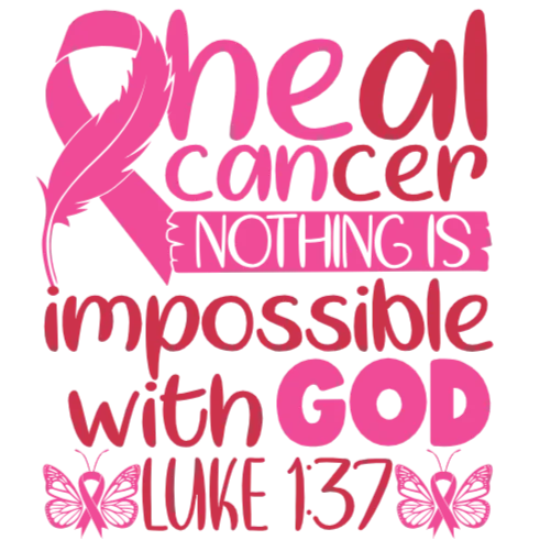 Healing Hope: A Powerful Cancer Awareness Graphic