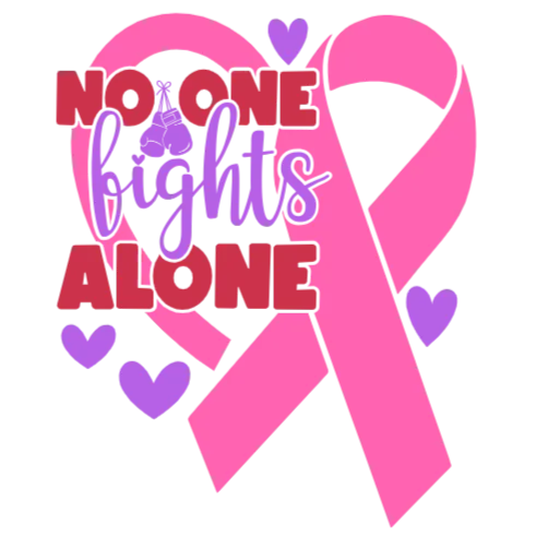 No One Fights Alone