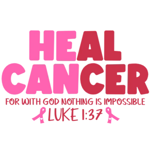 Heal Cancer with Faith and Hope T-Shirt