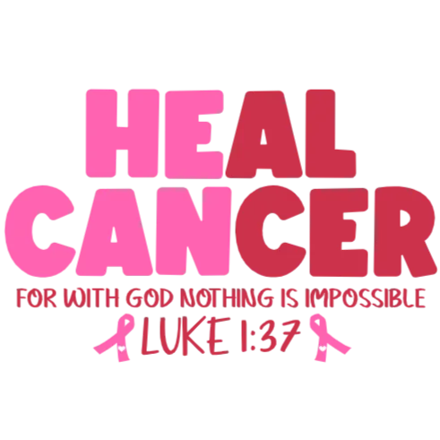 Heal Cancer with Faith and Hope T-Shirt